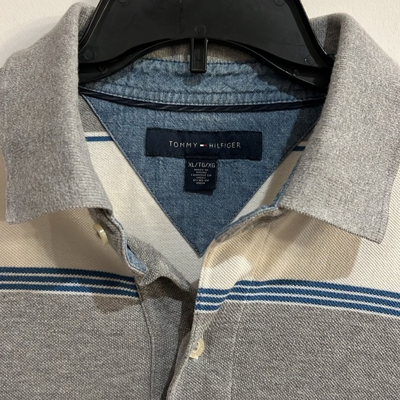 Tommy Hilfiger Mens Polo Size XL - Picture 6 of 6